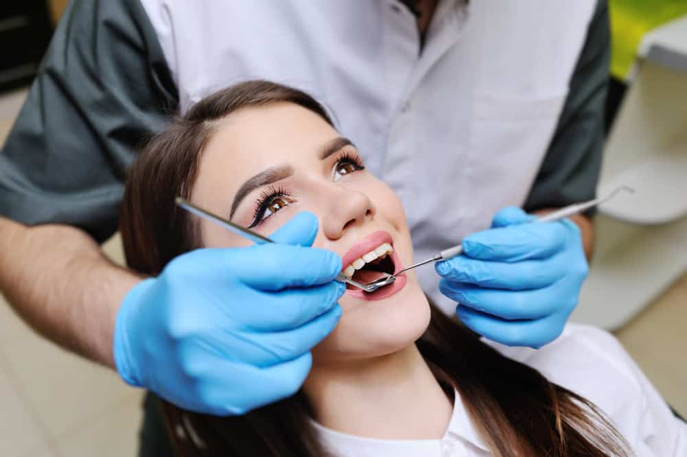 Professional teeth whitening results at Ember Dental, Deerfield Beach, FL